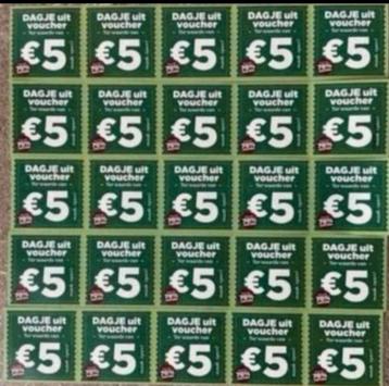 Plus Dagje uit voucher t.w. € 5,00 - tot 70% korting (KWF) beschikbaar voor biedingen
