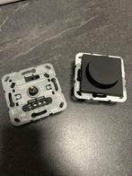 Gira LED Dimmer Systeem 3000 + Inzetstukken Systeem 55, Ophalen of Verzenden, Gebruikt, Schakelaar