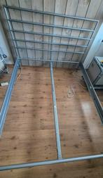 Ikea  160x200  HEIMDAL BED, Ophalen, Gebruikt, Tweepersoons, 200 cm