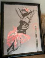 MICHEL CANETTI Raphaela Offsetlithografie 1989, Antiek en Kunst, Ophalen