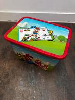 Lego Mario/Luigi sets - 7 pakketten incl. opbergkist, Kinderen en Baby's, Speelgoed | Duplo en Lego, Ophalen of Verzenden, Gebruikt