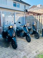 3x Vespa Sprint Notte iGet 2019 Alarm Valbeugels Full Option, Verzenden, Zo goed als nieuw, Benzine, 50 cc