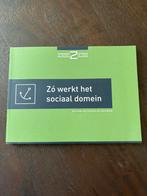 Sara Blink - Zó werkt het sociaal domein, Ophalen of Verzenden, Zo goed als nieuw, Sara Blink; Gertrude van Driesten