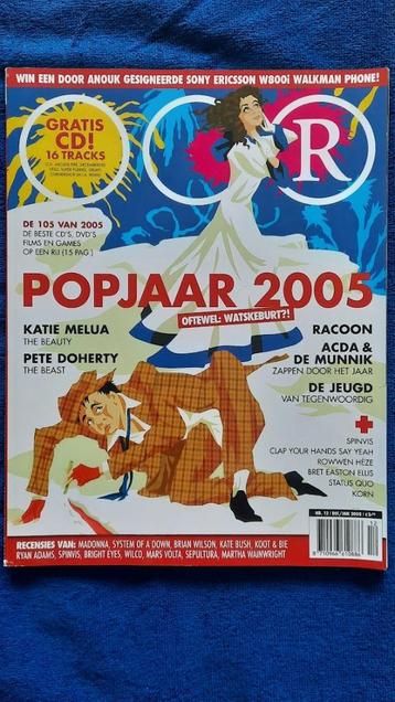 OOR 12-2005 Eindlijst 2005 Racoon Acda en De Munnik Spinvis beschikbaar voor biedingen
