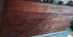 Mooie grote eettafel van massief 3 cm dik blad, Ophalen, 200 cm of meer, 50 tot 100 cm, Zo goed als nieuw