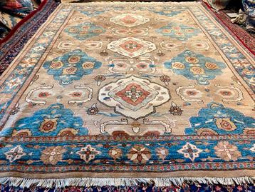 Mooi origineel handgeknoopt Ziegler tapijt 301x250cm beschikbaar voor biedingen