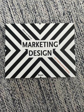 Te koop boek: Marketing Design  beschikbaar voor biedingen