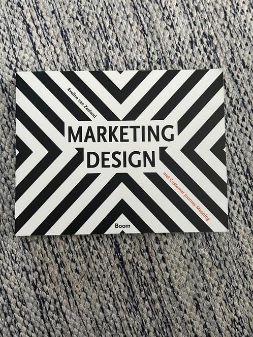 Te koop boek: Marketing Design, Boeken, Economie, Management en Marketing, Zo goed als nieuw, Economie en Marketing, Ophalen of Verzenden