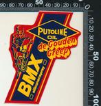Sticker: Putoline - BMX Siliconenspray, Verzamelen, Verzenden, Zo goed als nieuw, Sport