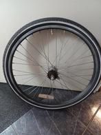 Voor en achterwiel  + banden 24 inch, Fietsen en Brommers, Fietsonderdelen, Ophalen, Gebruikt, Algemeen, Wiel