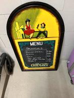 Coca-Cola Menu Bord, Antiek en Kunst, Curiosa en Brocante, Ophalen of Verzenden