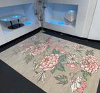 Brink en Campman Wedgwood Peaonia Coral tapijt, Ophalen, Nieuw, Rechthoekig, 200 cm of meer