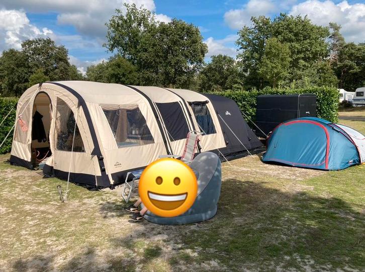 Miami 6 air tent obelink, Caravans en Kamperen, Tenten, tot en met 6, Zo goed als nieuw, Ophalen