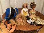 Belle en beest poppen Disney, Ophalen of Verzenden, Gebruikt, Babypop