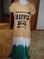 Miss Look lange hippie jurk geel/groen S/M, Overige kleuren, Ophalen of Verzenden, Zo goed als nieuw, Miss Look