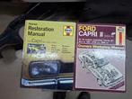 Haynes restoration manuel en workshop manual Ford Capri, Ophalen of Verzenden