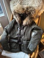 Donkergroene winterjas van Jacky Luxury, maat S, Ophalen of Verzenden, Gedragen, Groen