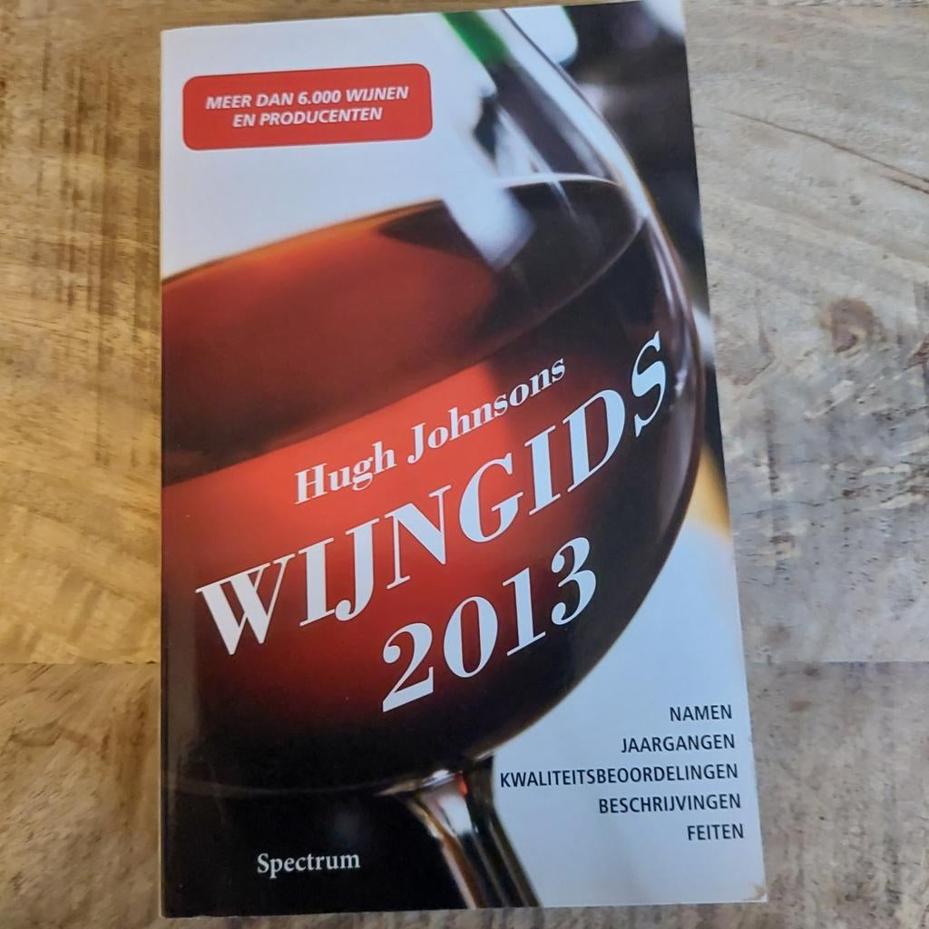 Hugh Johnson - Wijngids 2013, Ophalen of Verzenden, Zo goed als nieuw, Hugh Johnson