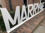 Marry me grote letters, Hobby en Vrije tijd, Ophalen, Zo goed als nieuw
