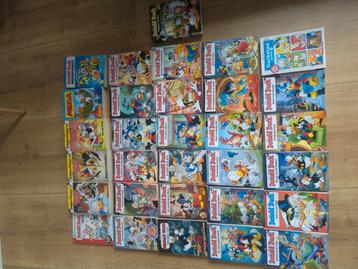 31 Donald Duck stripboeken beschikbaar voor biedingen