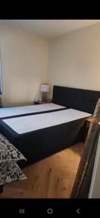 Boxspring in zeer goede staat.Ophalen in Rotterdam Overschie, Huis en Inrichting, Zwart, Tweepersoons, Ophalen of Verzenden, Zo goed als nieuw