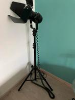 2 stuks Studio lamp E27 fitting, Ophalen, Zo goed als nieuw, Lamp of Flitsset