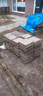 30x30 tegels, Ophalen, Gebruikt, Hout