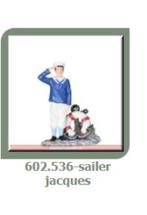Luville sailer jacques 602536 Nieuw Kerstdorp, Verzenden, Nieuw