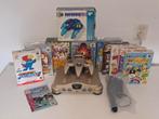 Nintentdo 64 gold jpn, 2 spelers, Ophalen, Zo goed als nieuw, Vanaf 3 jaar