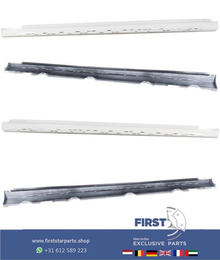 W177 V177 A KLASSE A35 A45S AMG ZIJSKIRT SET A1776980300 A17, Auto-onderdelen, Carrosserie en Plaatwerk, Mercedes-Benz, Gebruikt