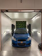 Chevrolet Aveo 1.2 16V 5D 2009 Blauw | Apk 10-02-‘26, Auto's, Chevrolet, Voorwielaandrijving, Stof, 4 cilinders, Origineel Nederlands