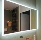 Badkamerspiegel met Led 100x60, Ophalen, 100 tot 150 cm, Overige typen, Zo goed als nieuw