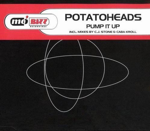 Potatoheads – Pump It Up CD Maxisingle 2000 💿, Cd's en Dvd's, Cd Singles, Zo goed als nieuw, Dance, 1 single, Maxi-single, Verzenden