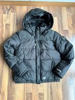 Nieuwe korte winterjas van Khujo maat M, Kleding | Dames, Jassen | Winter, Ophalen of Verzenden, Nieuw, Maat 38/40 (M), Grijs