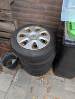 185/60R18 banden met stalen velgen., Ophalen, Zo goed als nieuw