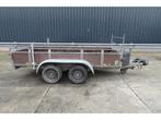 Bij Eemsned een Saris bakwagen afm ca 3 x 130, Gebruikt