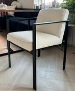 3x Saffie Bouclé Eetkamerstoel Wit - Rotterdam, Antiek en Kunst, Ophalen