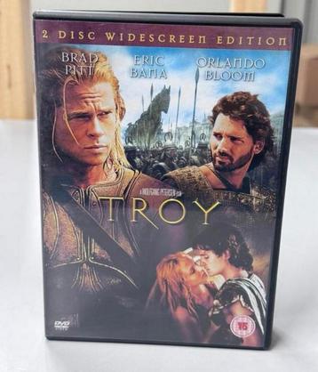 Troy - 2 Disc Widescreen DVD Brad Pitt Orlando Bloom boxset beschikbaar voor biedingen