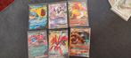 Diverse pokemon kaarten, Ophalen of Verzenden, Gebruikt, Meerdere kaarten, Foil