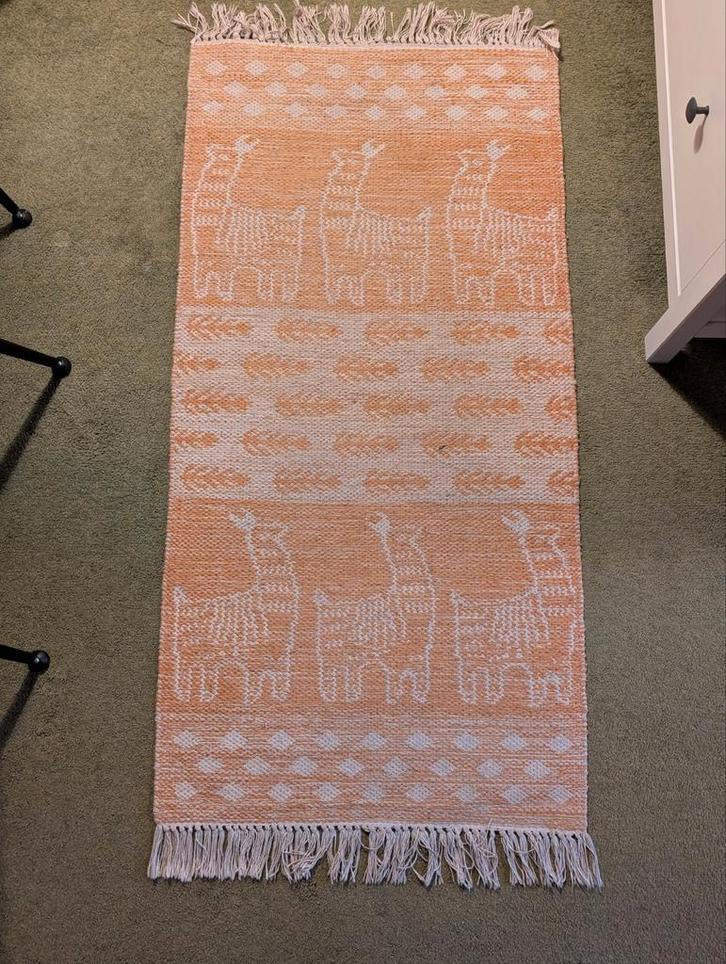 Vloerkleed, Huis en Inrichting, Stoffering | Tapijten en Kleden, Gebruikt, 50 tot 100 cm, 100 tot 150 cm, Rechthoekig, Ophalen