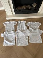 T-Shirts en hemd wit maat 110 - 116, Ophalen of Verzenden, Zo goed als nieuw