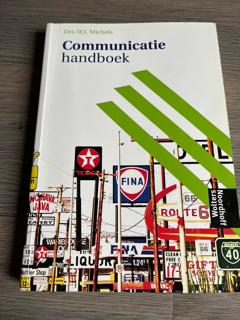 W.J. Michels - Communicatie handboek, W.J. Michels, Sociale wetenschap, Ophalen of Verzenden, Zo goed als nieuw