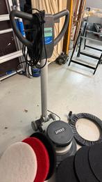 Spero vloer schuur/boenmachine, Doe-het-zelf en Verbouw, Reinigingsmachines, Ophalen, Zo goed als nieuw, Schrobmachine