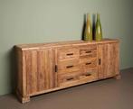 *ACTIE* Dressoir Lorenzo Teak Hout Gratis Bezorging (6), Huis en Inrichting, Kasten | Dressoirs, 150 tot 200 cm, Teakhout, Nieuw