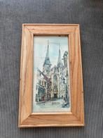 Schilderij Deventer bergkerk, Ophalen