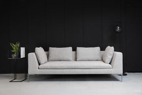 B&B Italia Charles, Huis en Inrichting, Banken | Bankstellen, Zo goed als nieuw, Rechte bank, Overige maten, 200 tot 250 cm, 75 tot 100 cm