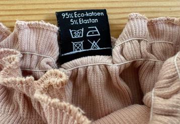 Broekje / Bloomer Babystyling - Oud roze rib - maat 62 / 68 beschikbaar voor biedingen