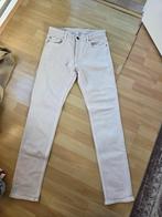 Heren slim fit jeans met medium stretch WE Fashion 33/34, Wit, Ophalen of Verzenden, Blue Ridge, W33 - W34 (confectie 48/50)