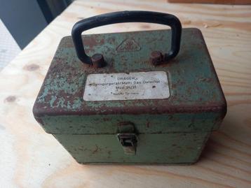 Te koop antiek Duitse gasdetector van drager.(draeger)