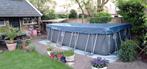 Zwembad Intex Ultra XTR Frame - 549 x 274 x 132 cm - Set inc, 200 tot 300 cm, Overige typen, Zo goed als nieuw, 400 cm of meer
